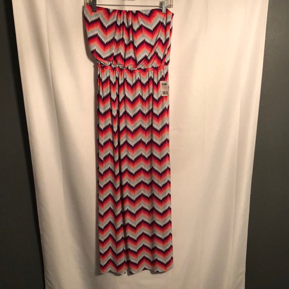 Colorful Long Maxi Dress